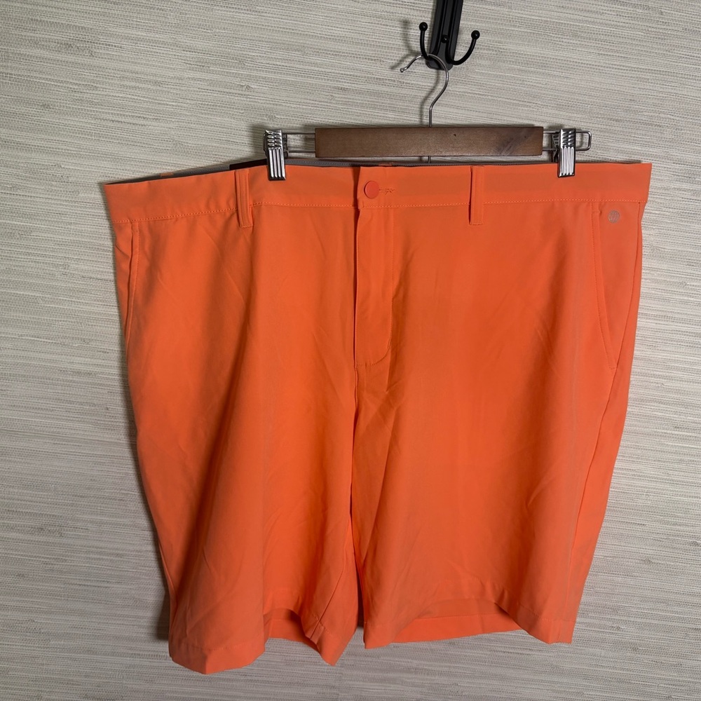 Adidas 6 Pair Lot Men's Flat Front Golf Shorts Sz.42